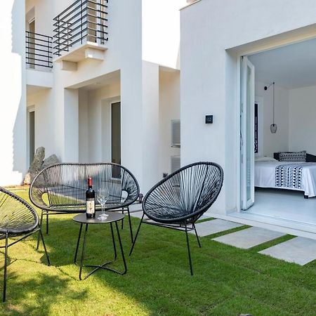 Cara a Bentu - Charming Rooms Tortoli Bagian luar foto