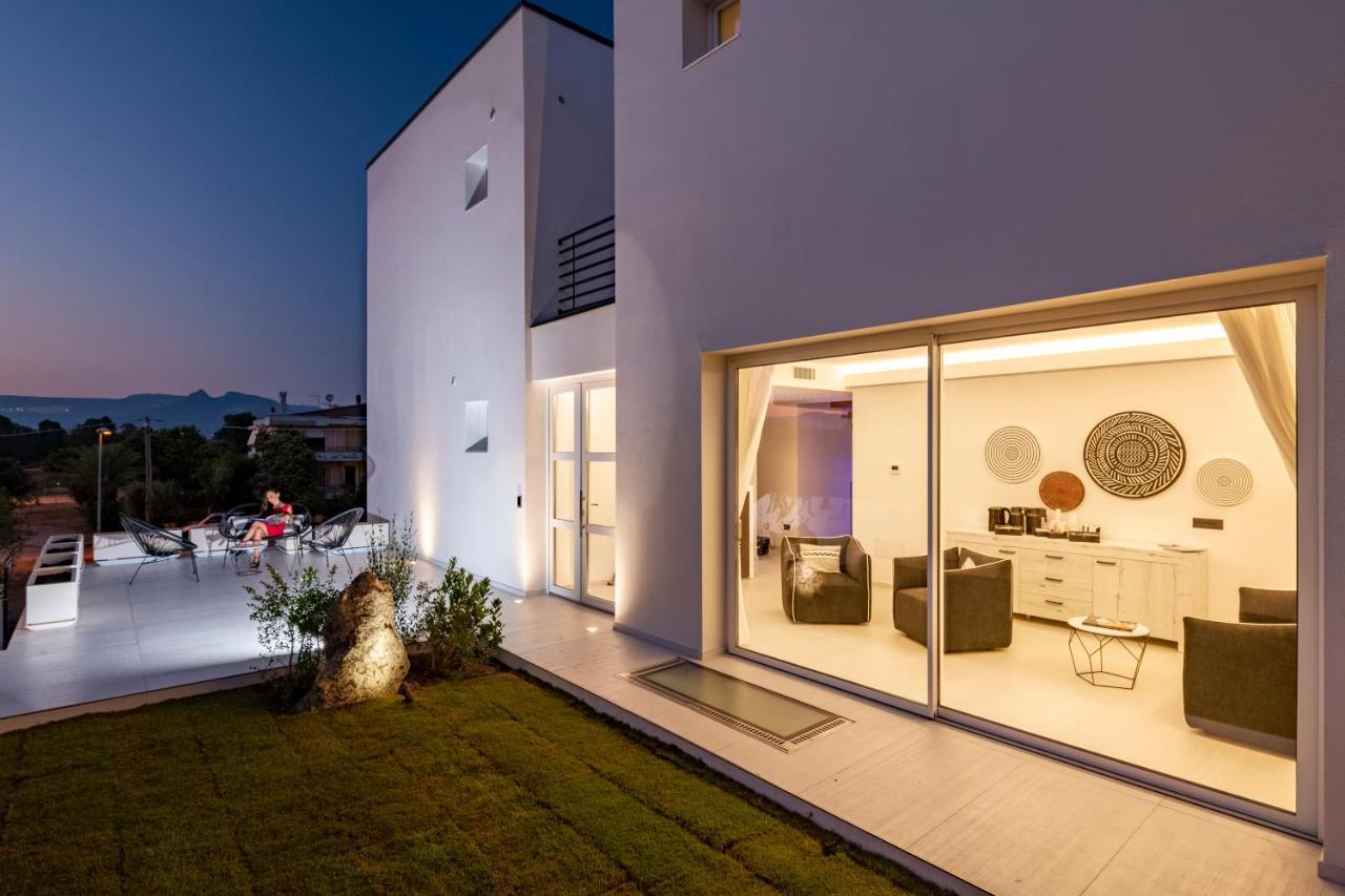 Cara a Bentu - Charming Rooms Tortoli Bagian luar foto