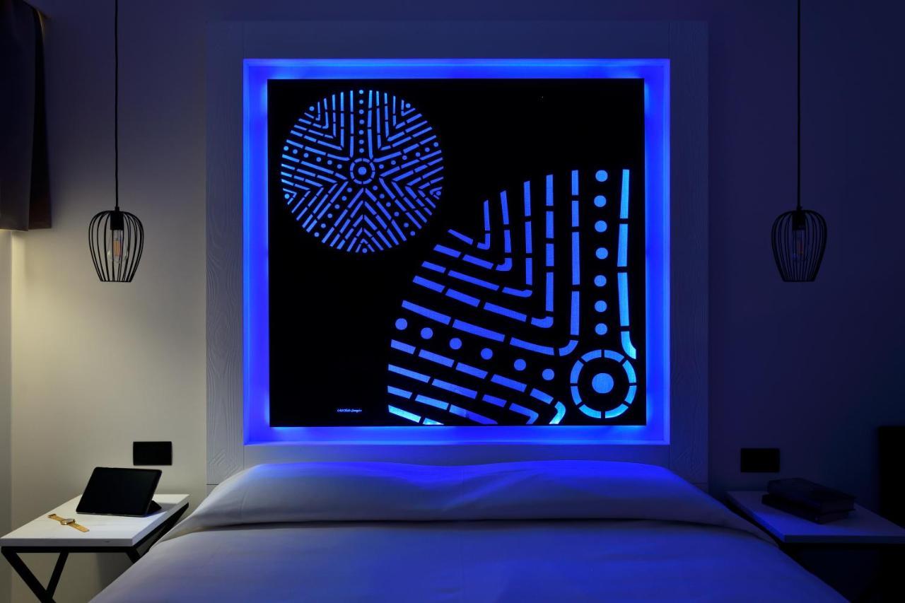 Cara a Bentu - Charming Rooms Tortoli Bagian luar foto