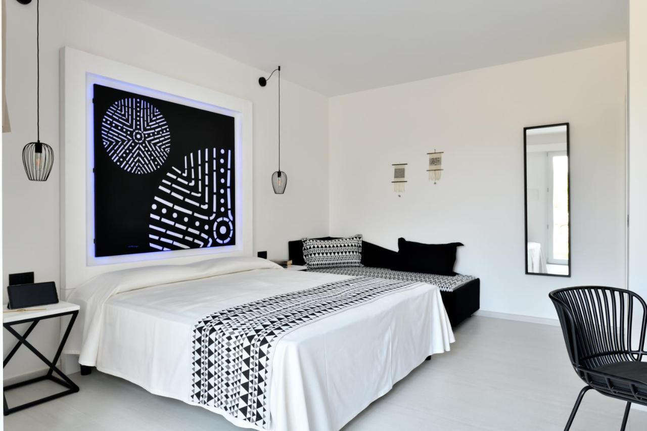 Cara a Bentu - Charming Rooms Tortoli Bagian luar foto