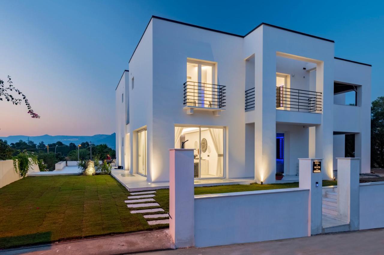 Cara a Bentu - Charming Rooms Tortoli Bagian luar foto